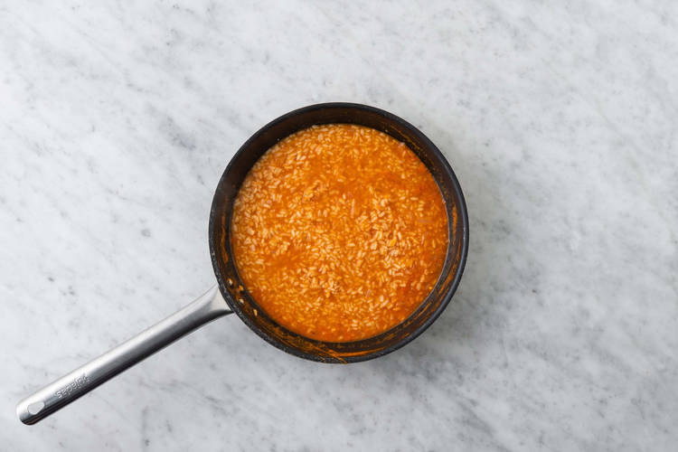 Bag risotto