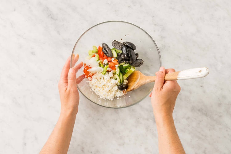 Salat vollenden