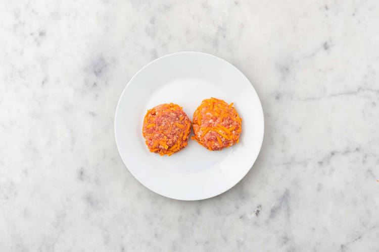 Burgerpatties formen