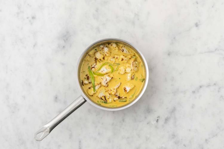 Simmer your Curry