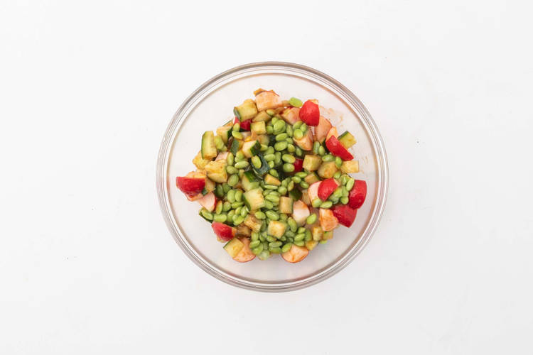 Salade maken