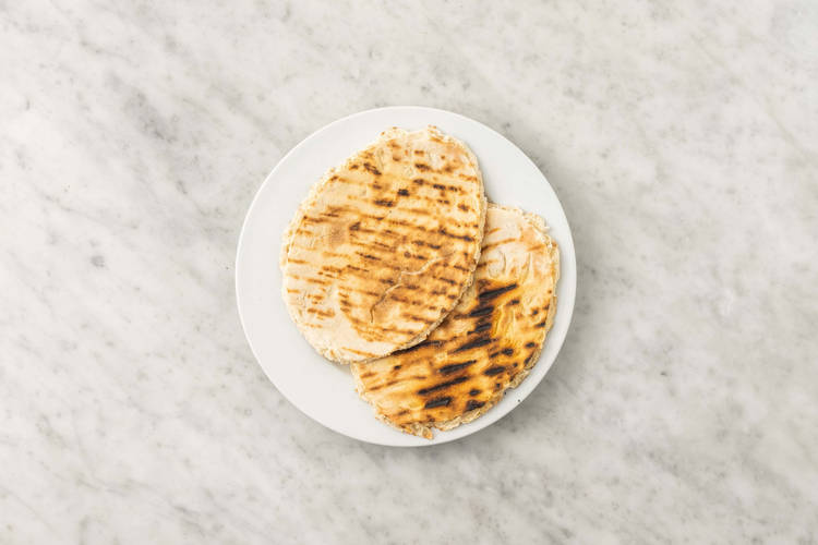 Grill flatbreads