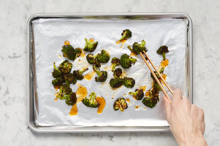 Roast Broccoli