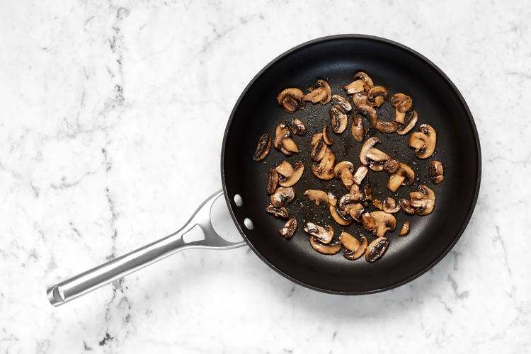 Cook Mushrooms