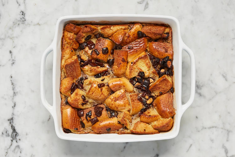 BAKE BREAD PUDDING