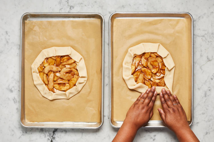 ASSEMBLE GALETTES