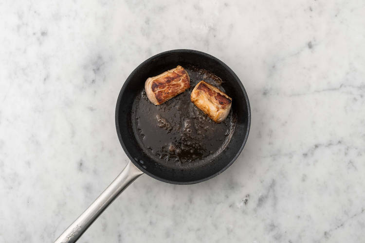 Cuire le filet de porc