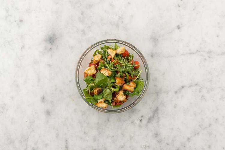 Panzanella maken