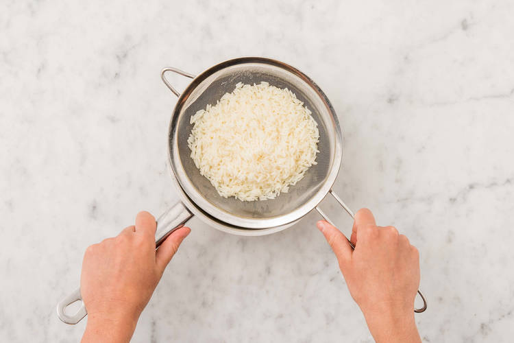 Cuire le riz