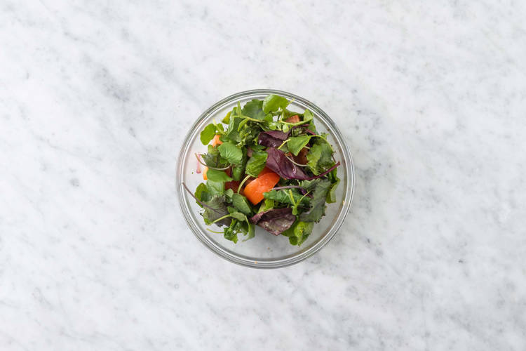 Faire la salade