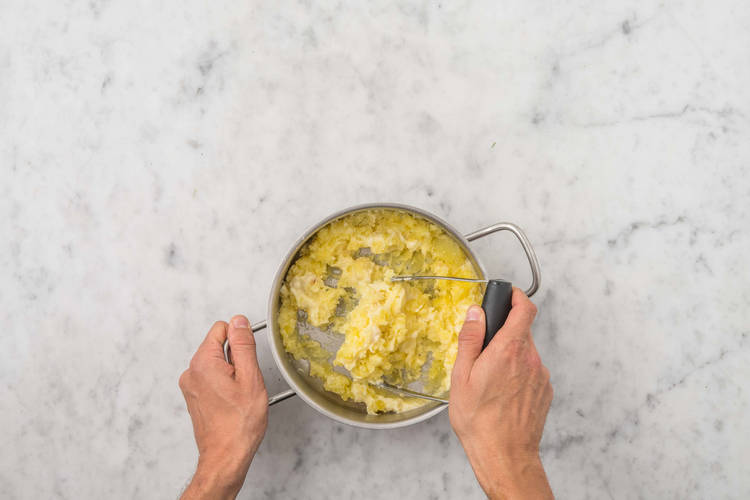 Faire la purée