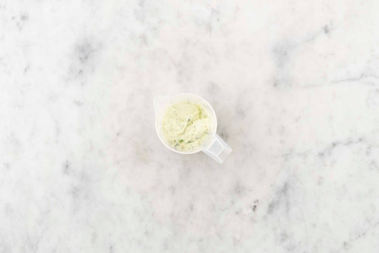 Faire la purée d'avocat