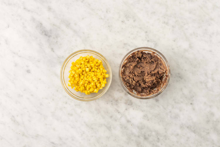 Rosta majs & mosa bönor