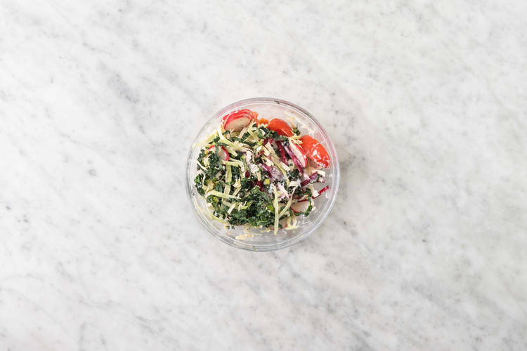 Blanda sallad