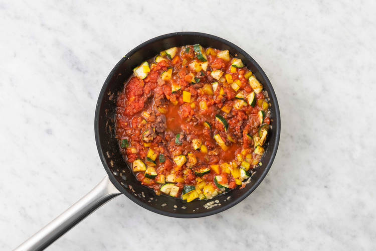 Lav tomatsauce