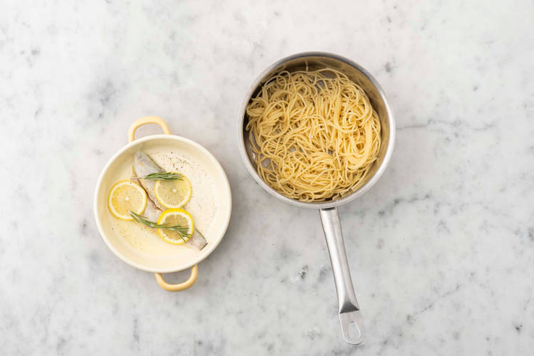 Préparer le poisson