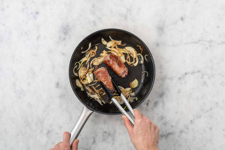 Blinde vinken bakken