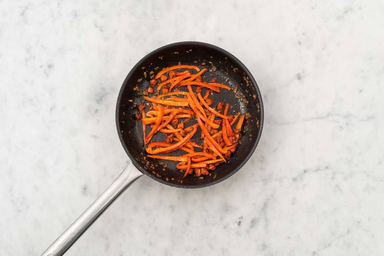 Fry the Peppers
