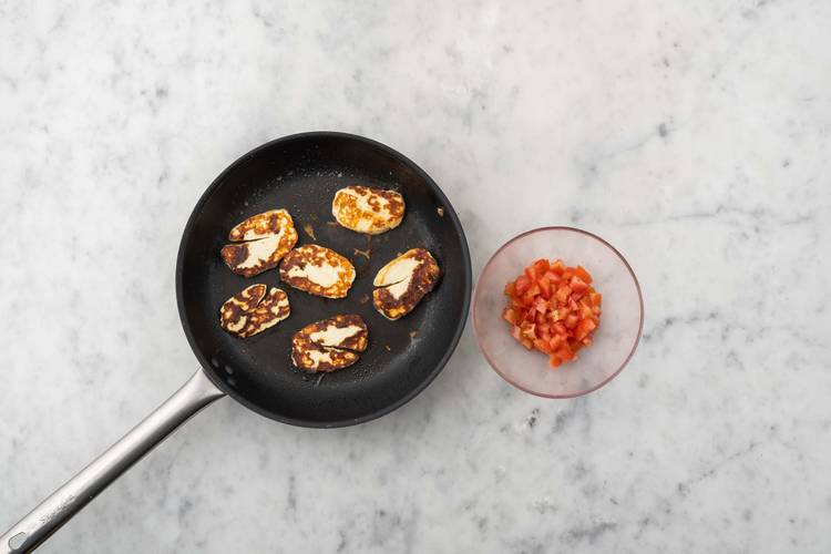 Fry the Halloumi