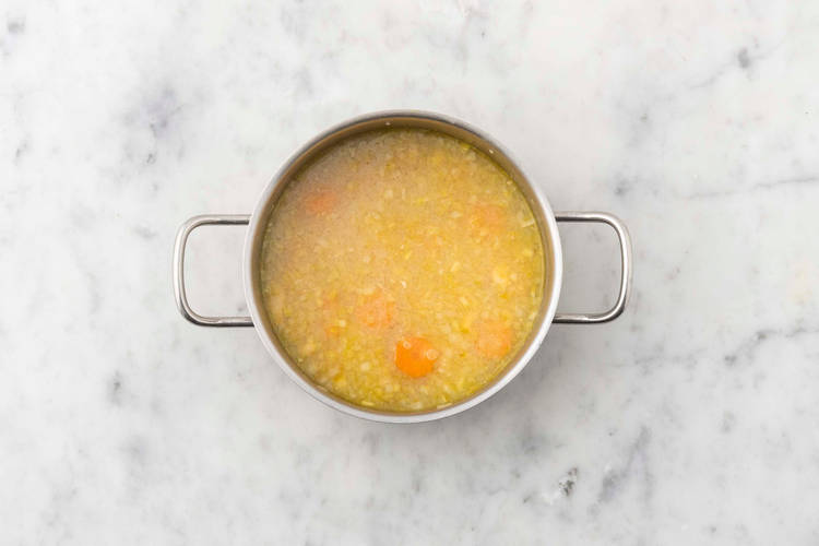 Sauce ansetzen