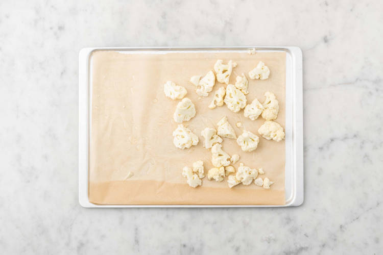 Prep cauliflower
