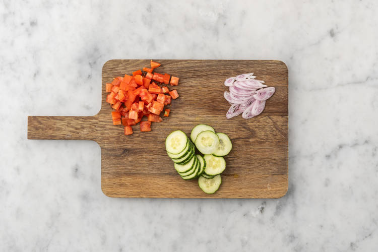 Prep remaining ingredients