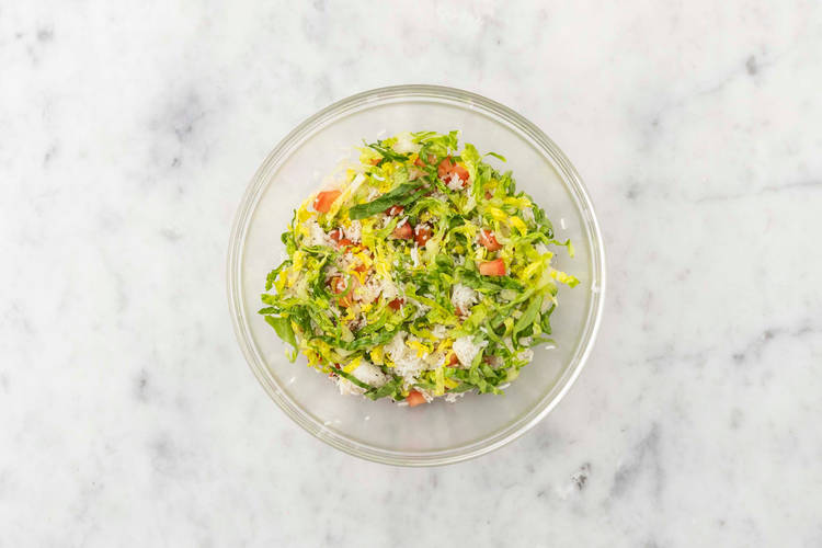 Faire la salade