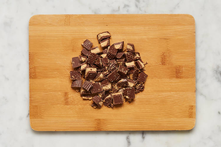 CHOP PEANUT BUTTER CUPS