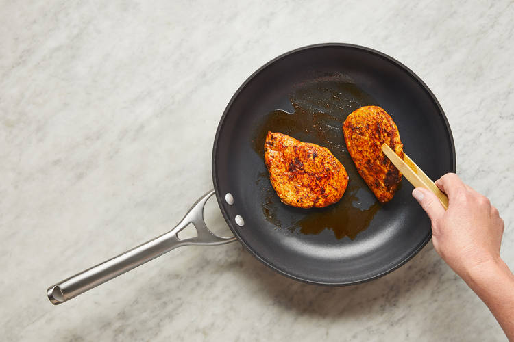 Season & Cook Chicken