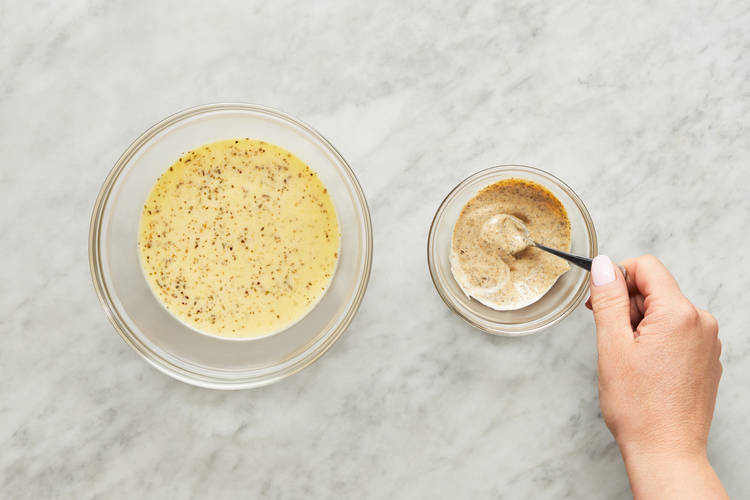 Mix Eggs & Make Aioli