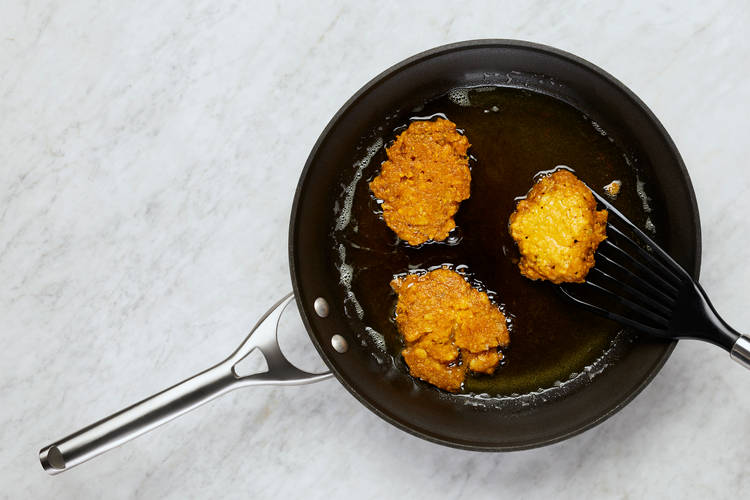 Cook Fritters
