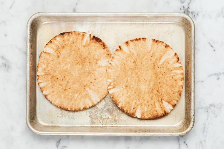 Toast Pitas