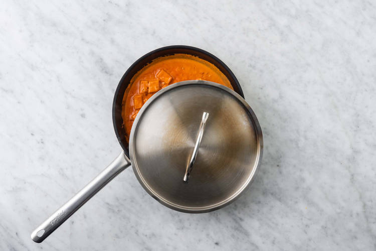Préparer la sauce