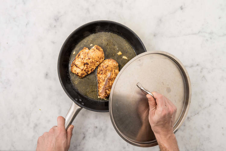 Hähnchenbrust braten