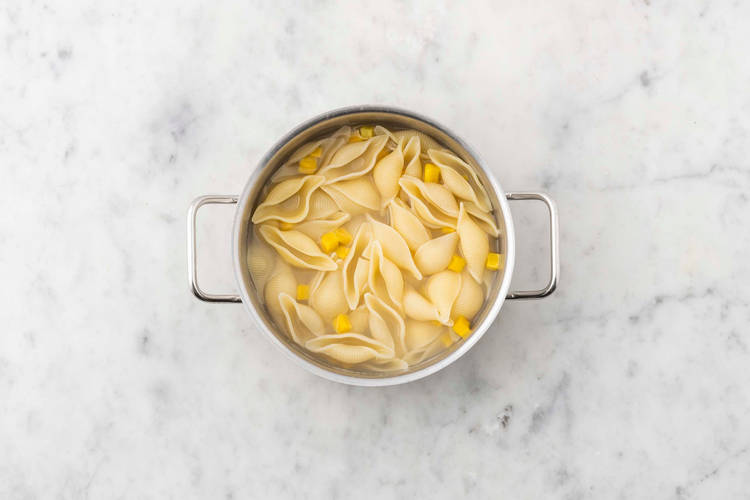 Pasta kochen