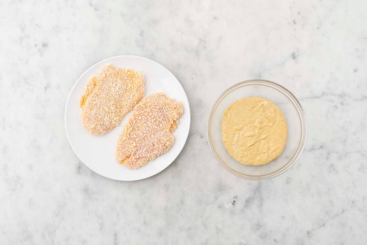 Bread your Chicken