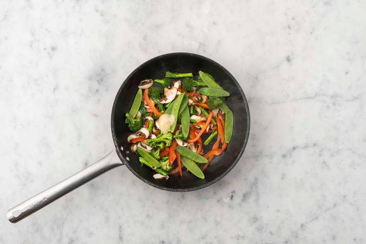 Start Stir-Frying