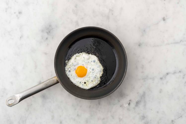 Fry the Eggs
