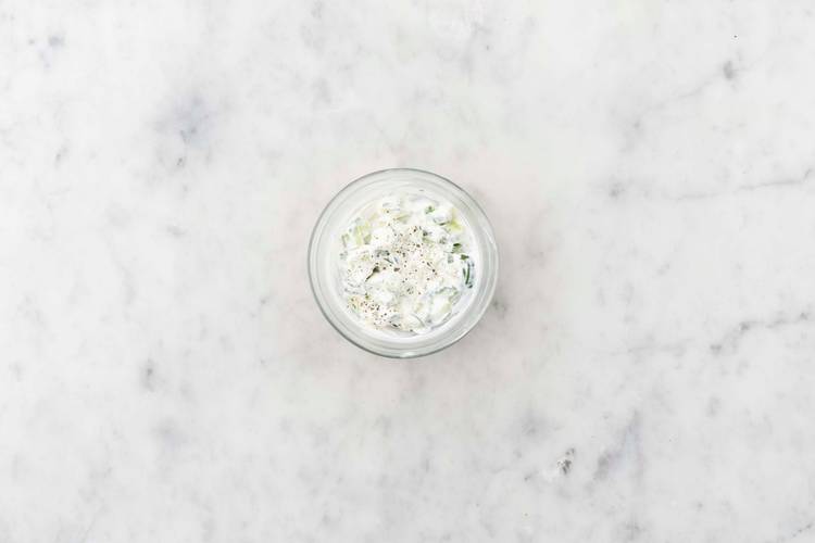 Make your Cucumber Yoghurt