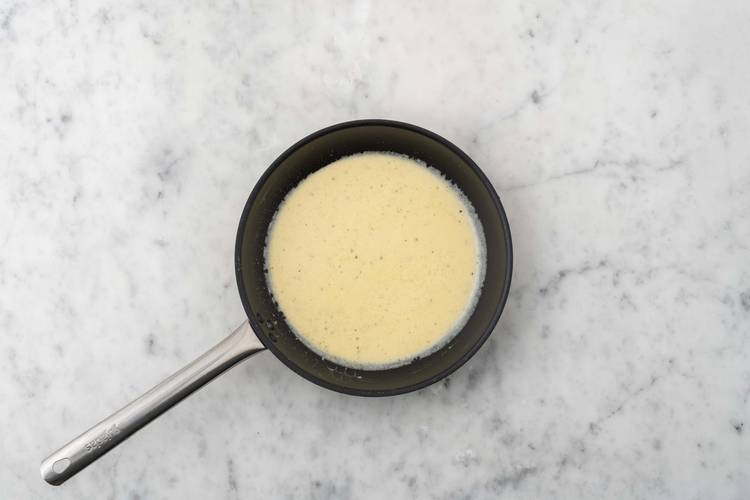Make the Creamy Sauce