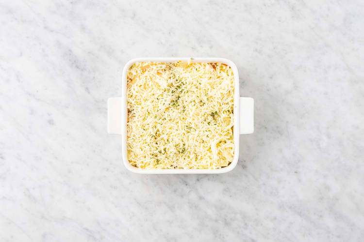 Assembler et cuire le pâté