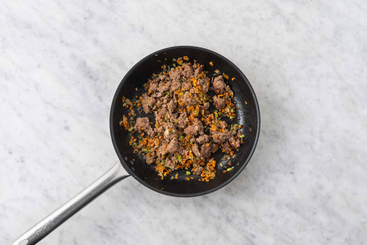 Préparer et commencer la garniture