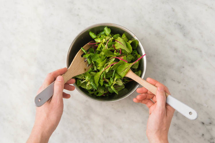 Faire la salade