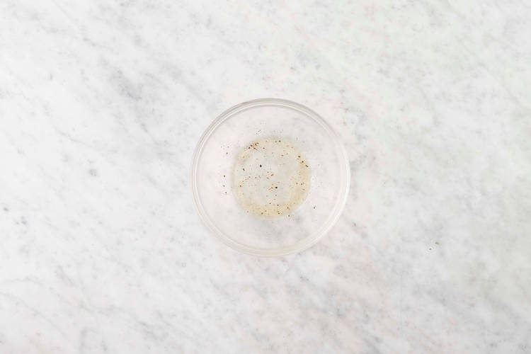 Faire la vinaigrette
