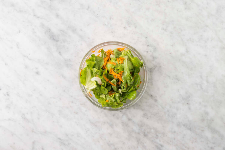 Faire la salade