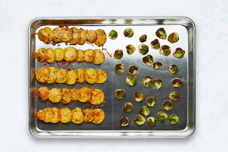 Roast Brussels Sprouts