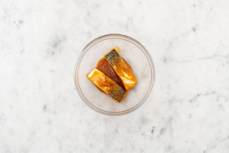 Préparer la marinade