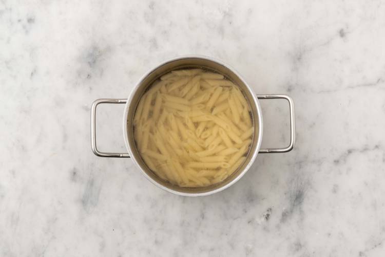 Pasta koken