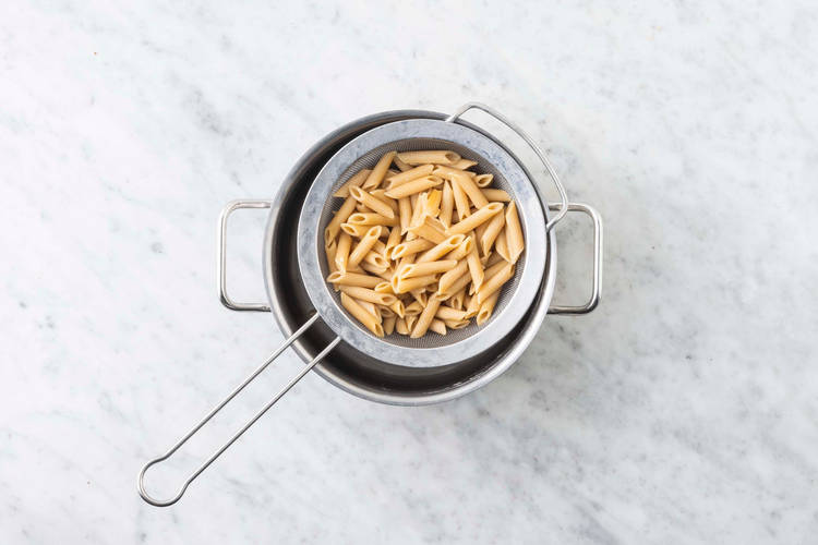 Cuocere la pasta