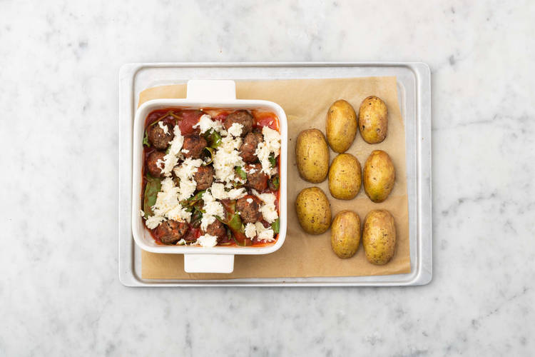 Polpette backen
